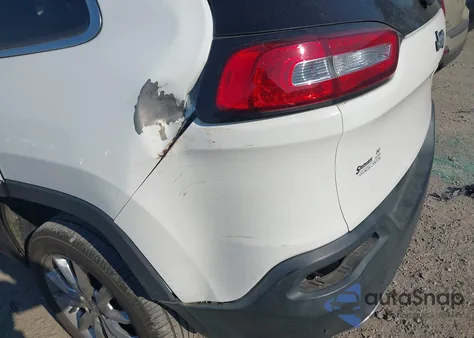 2016 Jeep Cherokee Limited from USA, damaged, VIN 1C4PJLDB4GW212464